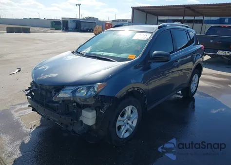 2014 Toyota Rav4 Le из США, поврежденный, VIN JTMZFREV8EJ002465